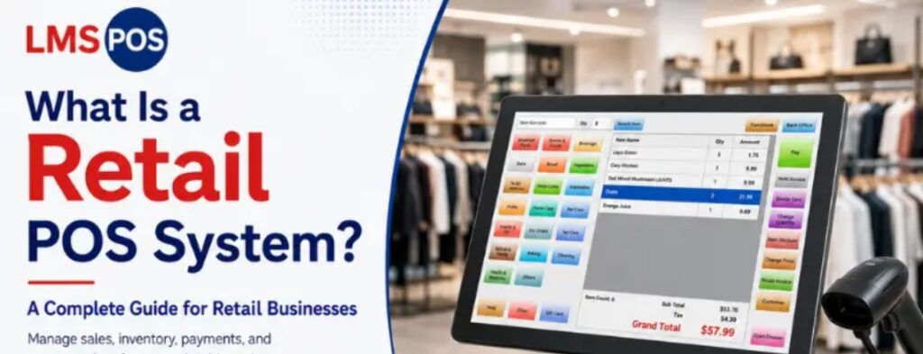 What Is a Retail POS System? A Complete Guide for Retail Businesses