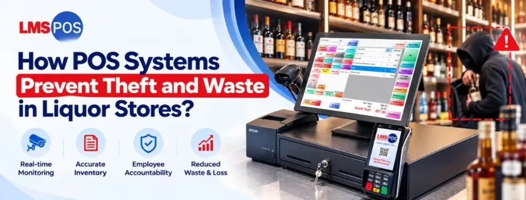 How POS Systems Prevent Theft and Waste in Liquor Stores?