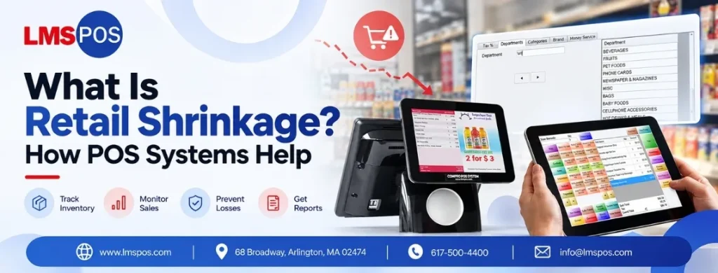 What Is Retail Shrinkage? Causes, Types & Formula